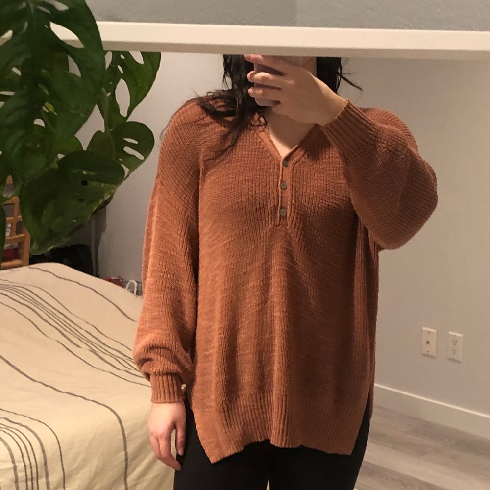 American Eagle Oversized Sweater